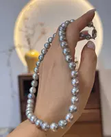 8-9 больших бусин Действительно Макадамия Барочка получает 2800