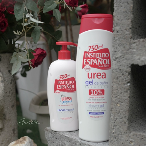 Освежающий гель для душа, осветляющий крем для тела, Испания