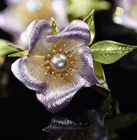 Акоя из бусинки Бруш 490