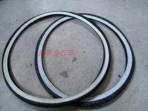 Japanese used bicycle accessories 22 24*1 3 8 white edge tire 26 27 inch bicycle tire library