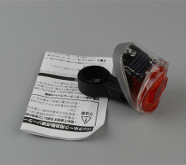 Brand new Japanese bicycle accessories CATEYE CATs eye LED rear taillight solar charging automatic induction