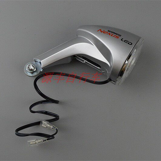 New Japan Bicycle Accessories LP-X101 Cable Drum Special Dual Line LED Induction Light 6V