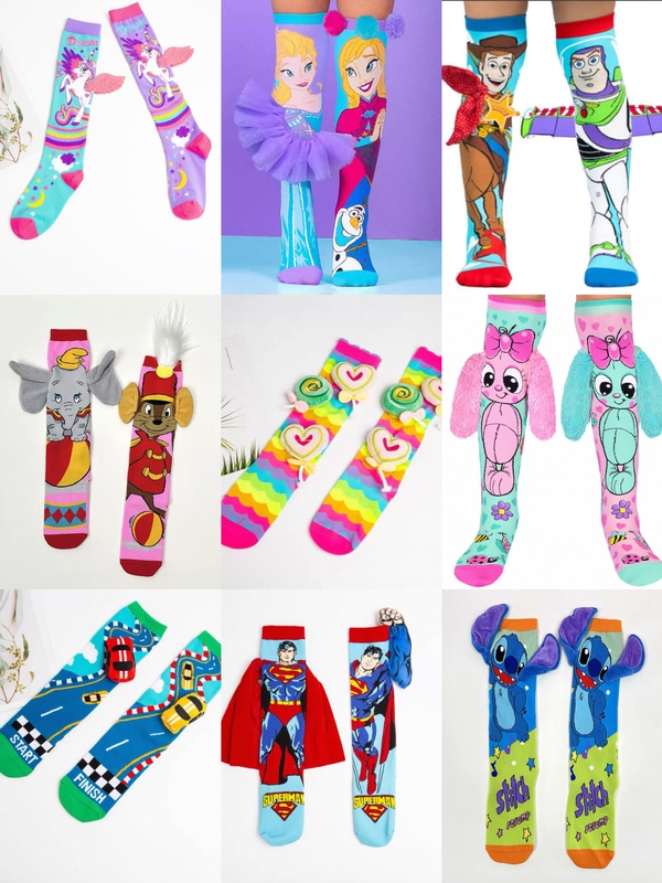 Cross-Border Popular 3D Cartoon Socks Trendy Colorful Internet Celebrity Style Fashionable Socks (in Stock) Suitable for Adults and Children