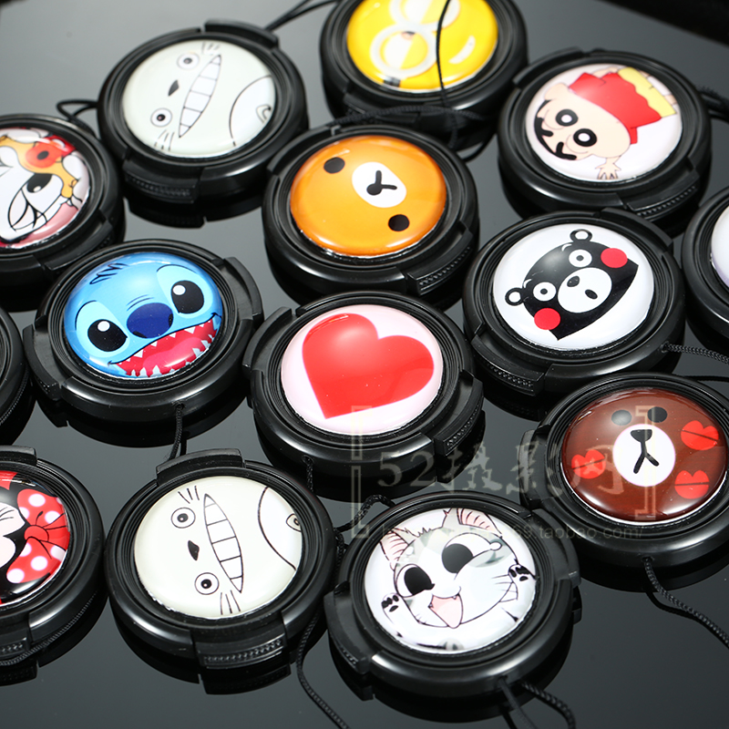 Quality Bao suitable for Sony A6300 lens cover a6100 6400 a5100 40 5 micro single eye camera cartoon