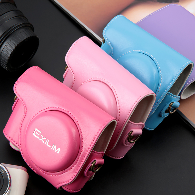 CASIOZR3500 camera bag ZR5500 ZR3600 ZR3700 ZR5000 ZR2000 leather case