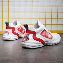 Mens shoes 2022 new national tide sports and leisure shoes white bag bottom genuine leather daddy shoes heightened thick bottom fashion trendy shoes