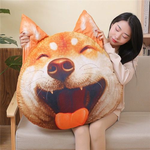 Милая плюшевая реалистичная игрушка, тряпичная кукла, подушка для сна, 3D