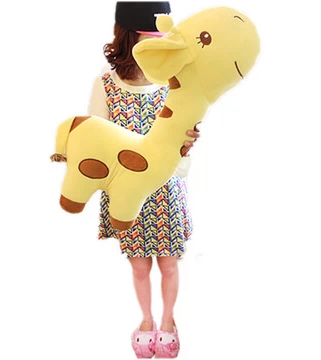 Милая плюшевая игрушка, тряпичная кукла на день Святого Валентина, жираф, подарок на день рождения