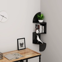 Высота слоя 20 см Три -слойный черный