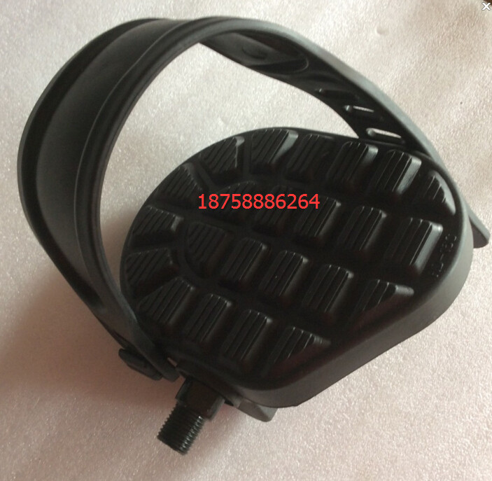 Fitness Bike Pedaling Bike Foot Pedal Magnetic Control Car Pedalling Home Commercial Fitness Car Accessories Pedals-Taobao