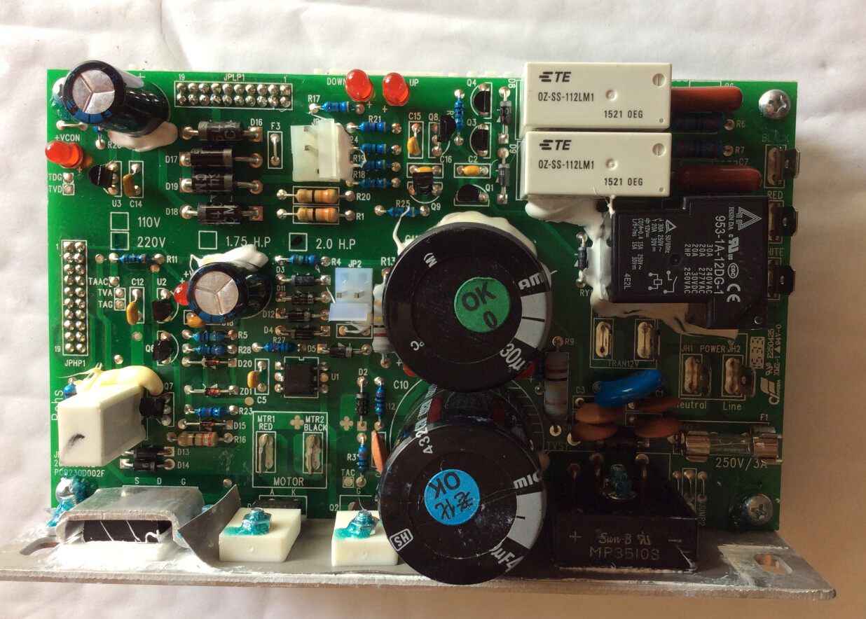 Original Qiaoshan treadmill control T942 941 T-100C-2KM