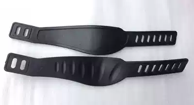 Widened and thickened plastic strap exercise bike plastic strap bicycle strap pedal strap