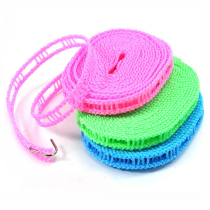 5 m long anti-skid fence type nylon clothesline travel clothes drying quilt balcony indoor rack Outdoor