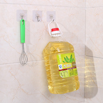 Magic hook cute small hook kitchen wall non-stick hook dormitory bathroom transparent suction cup creative no trace