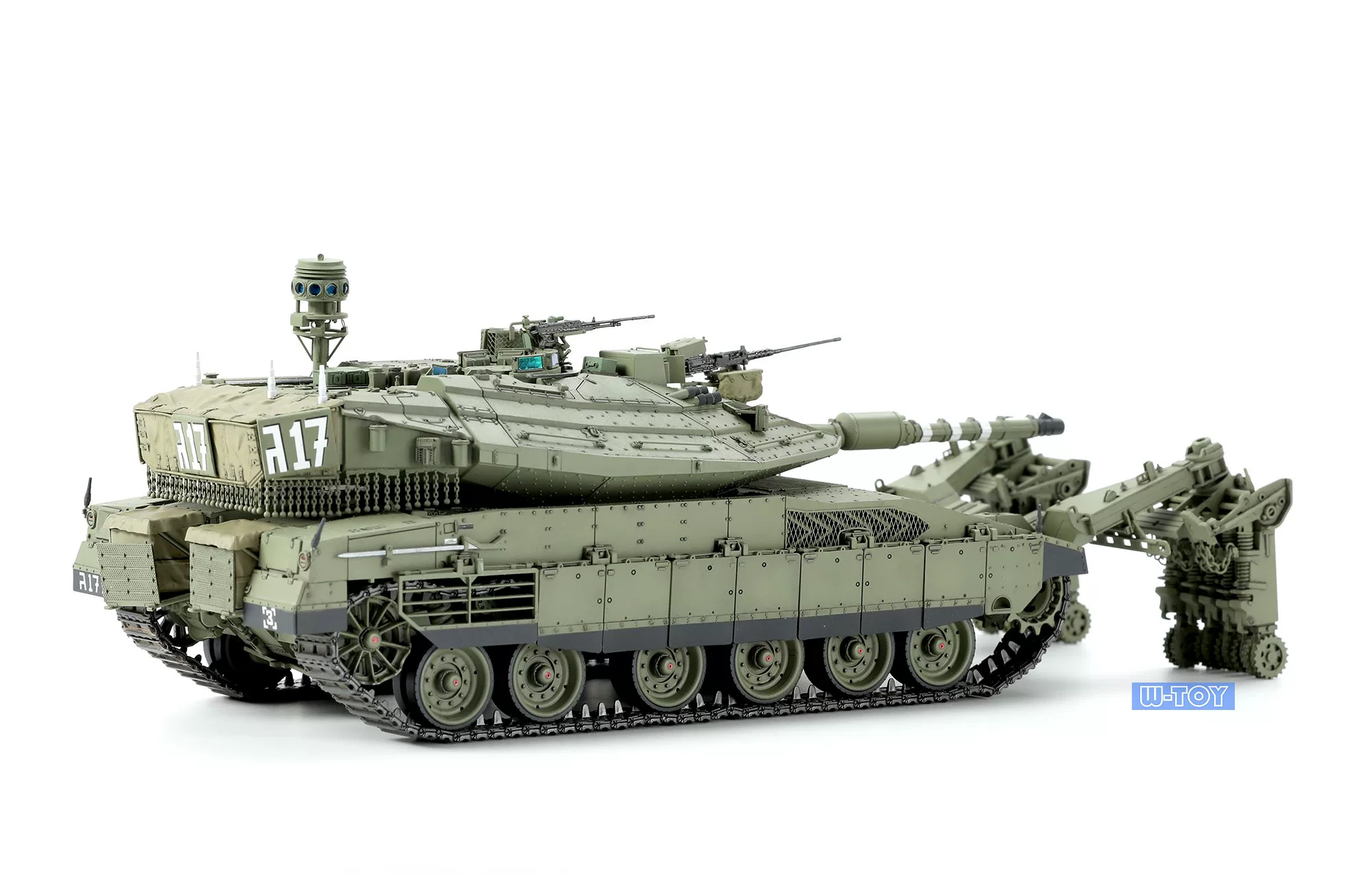 Специальное предложение модель MENG TS-049 израильский Миква MK.4/4LIC главный боевой танк и молниеносная система подметания