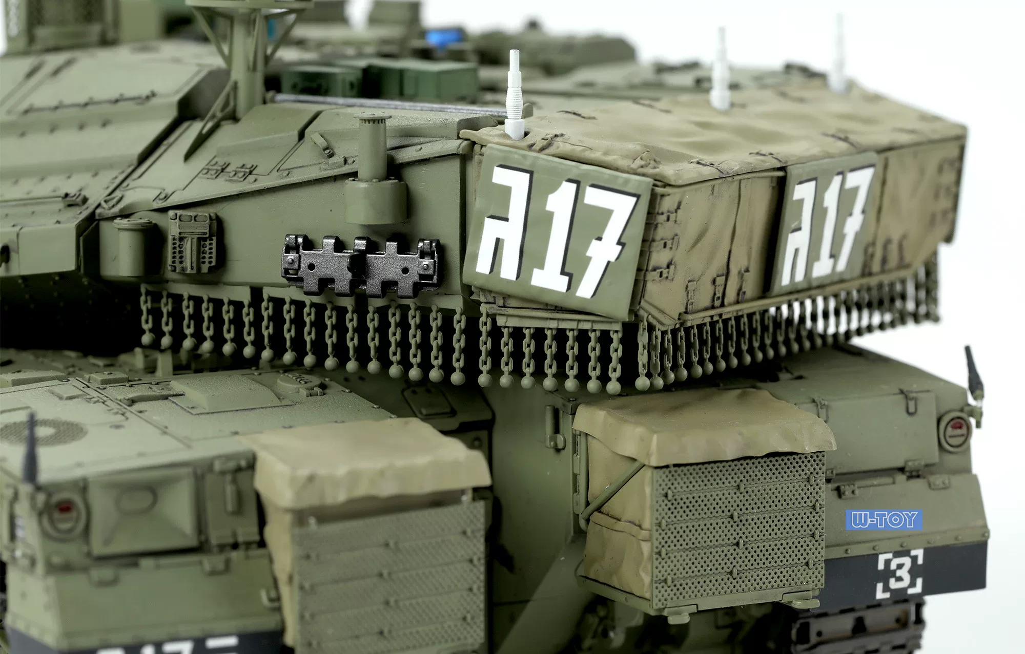 Специальное предложение модель MENG TS-049 израильский Миква MK.4/4LIC главный боевой танк и молниеносная система подметания