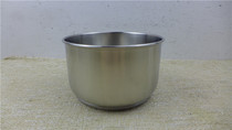 Export single 18-10 stainless steel cooking pot seasoning pot salad pot baking bowl small hot pot 14CM