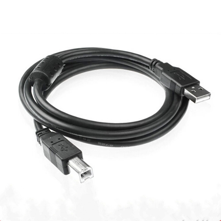 USB Print Cable 2.0 Print Cable with Magnetic Ring 1.5M