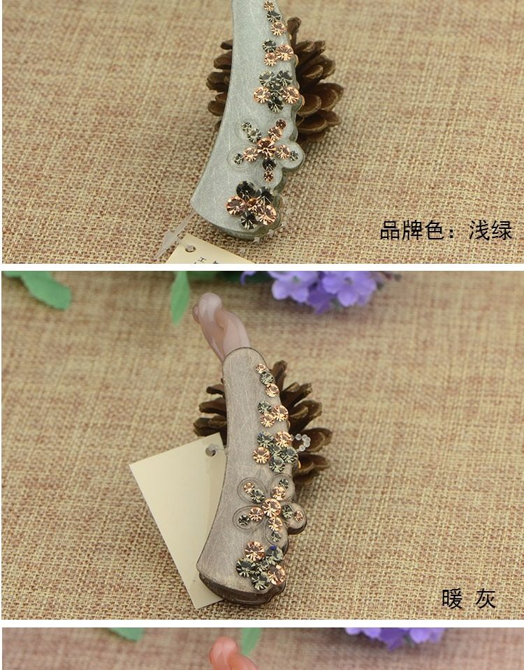 Accessoire cheveux en Diamant Crystal - Ref 1201343 Image 17