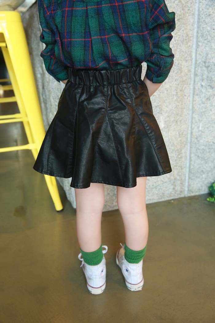 Jupe pour fille en cuir - Ref 2049817 Image 16