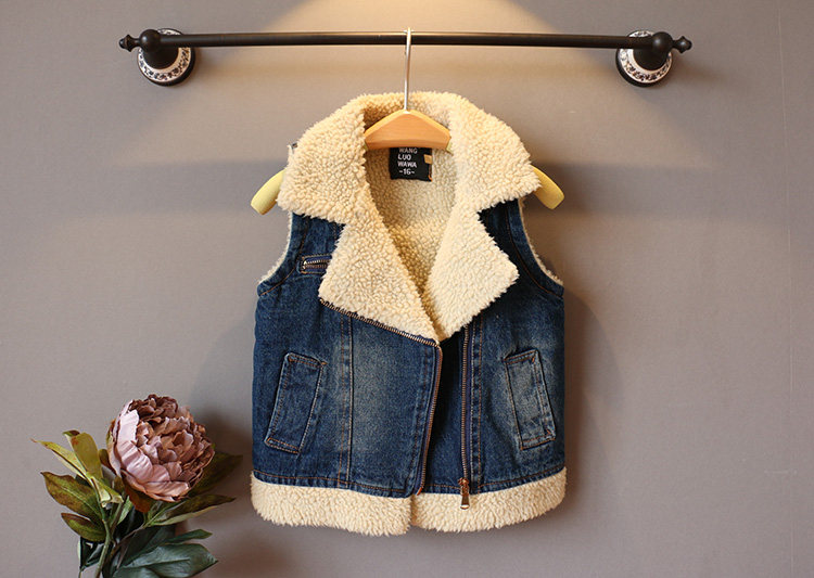 Gilet enfant en toile - Ref 2068237 Image 24