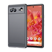 Pixel6 [Grey] Увлажняющаяся мягкая оболочка против