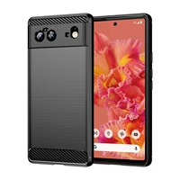 Pixel6 [Black] Bruce Spelt Shell Anti -FingerPrint Camera