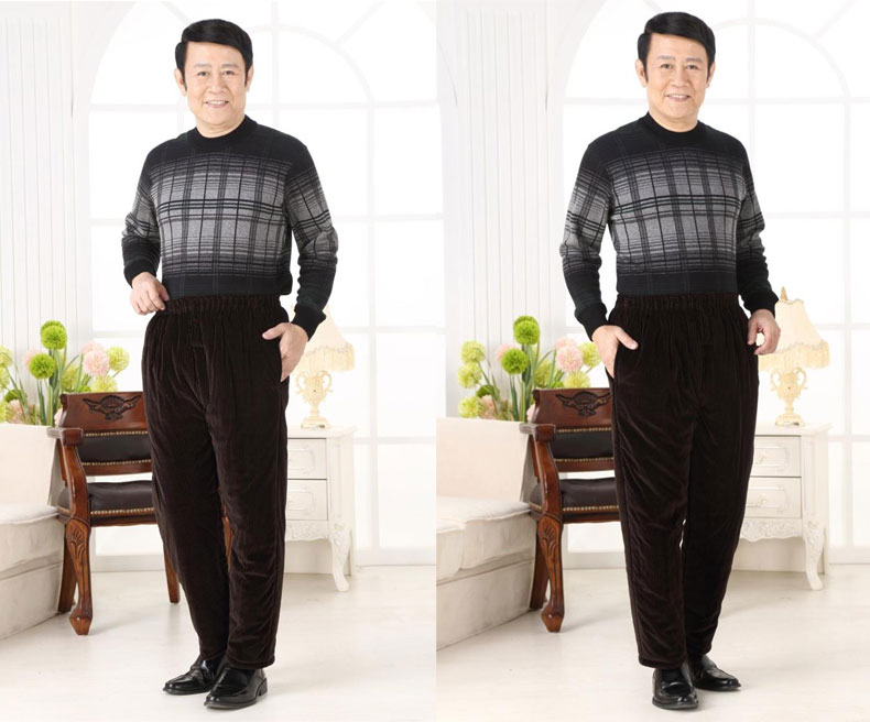 Pantalon collant personne âgée en coton - Ref 749281 Image 25