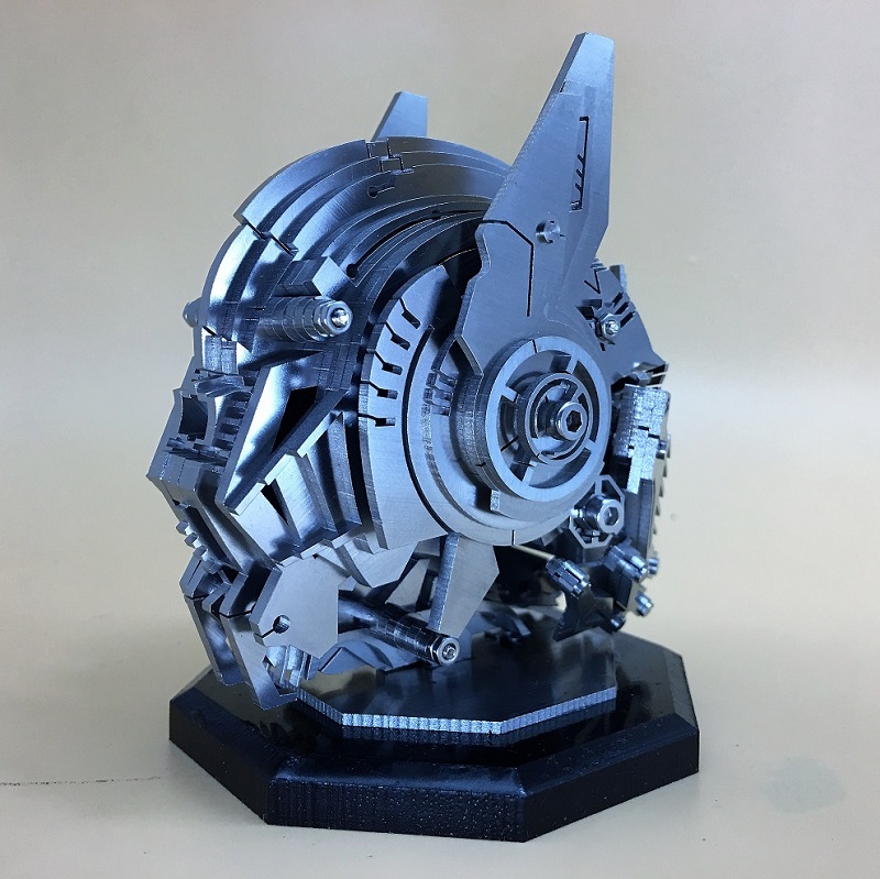 Thép konjac thép ma thuật kim loại lắp ráp mô hình ba chiều DIY sáng tạo quà tặng máy biến áp Optimus Prime - Gundam / Mech Model / Robot / Transformers gundam mô hình