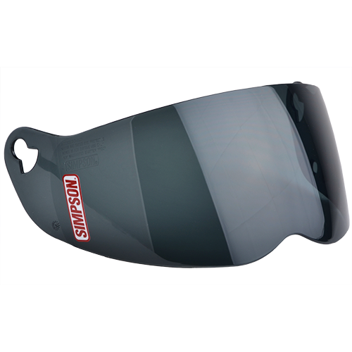 SIMPSON M30 SB13 Loud Tail Snake Robber Simpson Safety Helmet Goggle Goggle Plated Black Original Factory Accessories