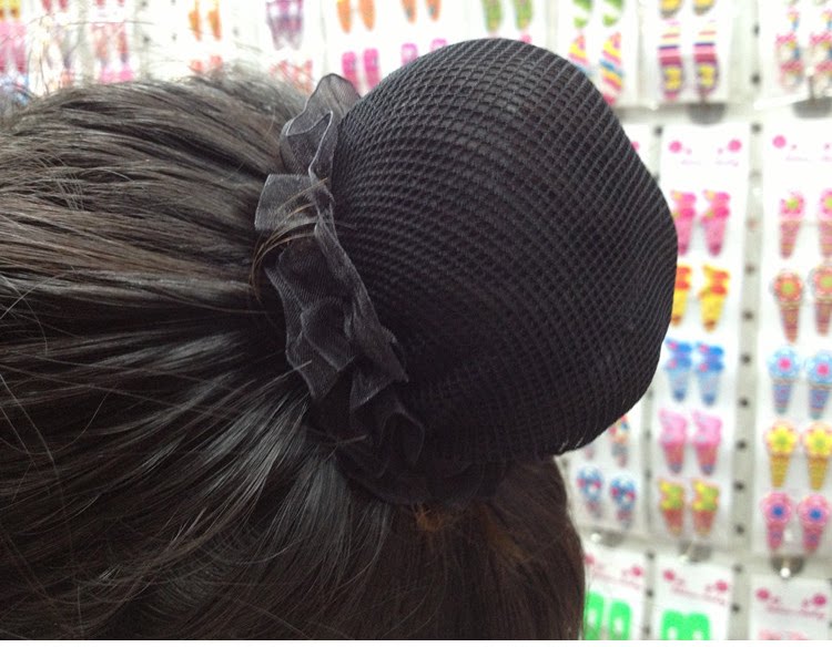 Female adult children ballet hair net Dance Invisible hair net Net pocket examination art examination plate Hair dedicated