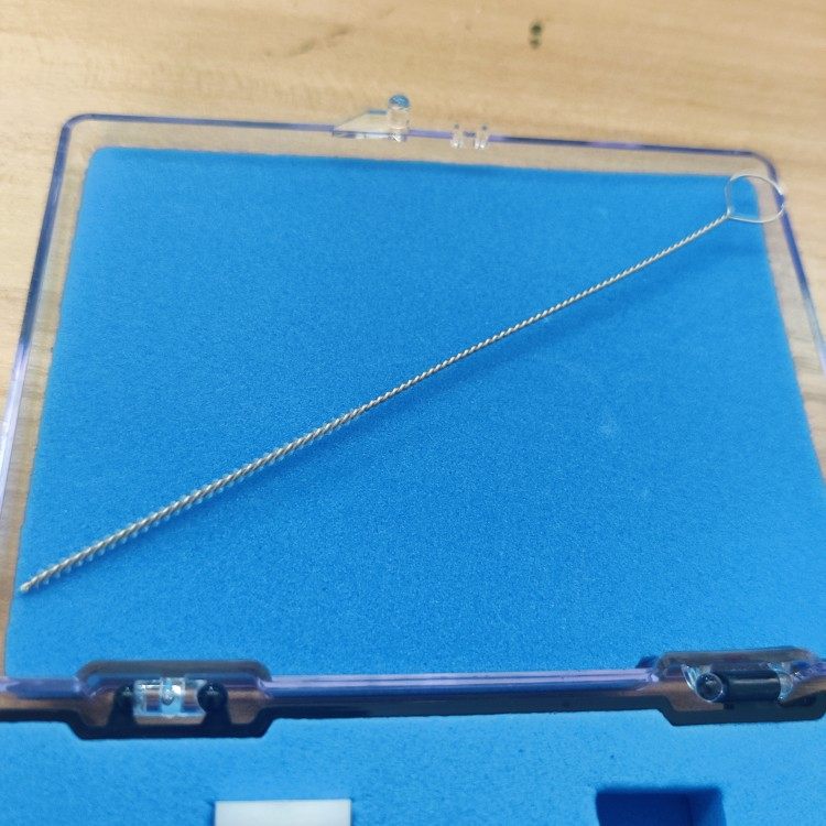 比色皿刷子试管烧杯刷 空调机器小零件刷子 304不锈钢尼龙刷子