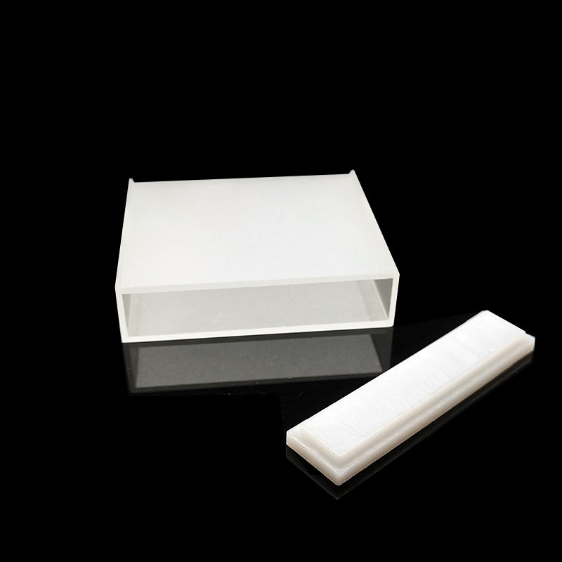 Special 40mm optical ride for quartz bivette infrared spectroscopic oil meter