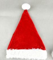 Christmas hat adult Christmas hat high grade plush Christmas hat plush Christmas hat 2016 new Christmas hat