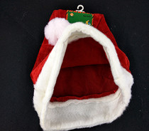 Christmas hat adult Christmas hat High grade golden velvet Christmas hat Christmas decoration Christmas gift hat