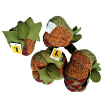  Three-dimensional Halloween pumpkin eggplant vegetable ornaments Childrens toys Gifts handicrafts