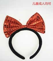 Christmas Head Stir-card Christmas Christmas Disc Knots Cards Christmas Decorations Children Adults Christmas Hats