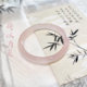Ice-transparent glass imitation jade bracelet thick jingle bracelet daily versatile hand jewelry bracelet recommend by Xiaohongshu Douyin