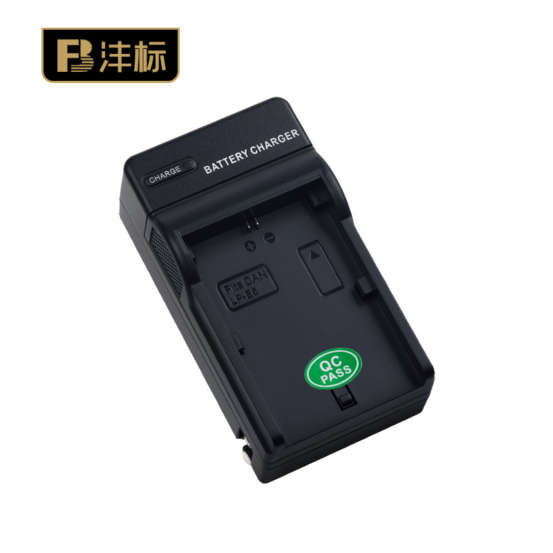 FB Fr Mark LP-E6 Charger Camera Holder EOS R 80D 90D 90D 5DS 5DSR 5D4-Taobao 5D4-Taobao