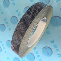 Acetate cloth manufacturer Eco-friendly acetate cloth Black acetate cloth Black high temperature adhesive cloth 2CM*30M