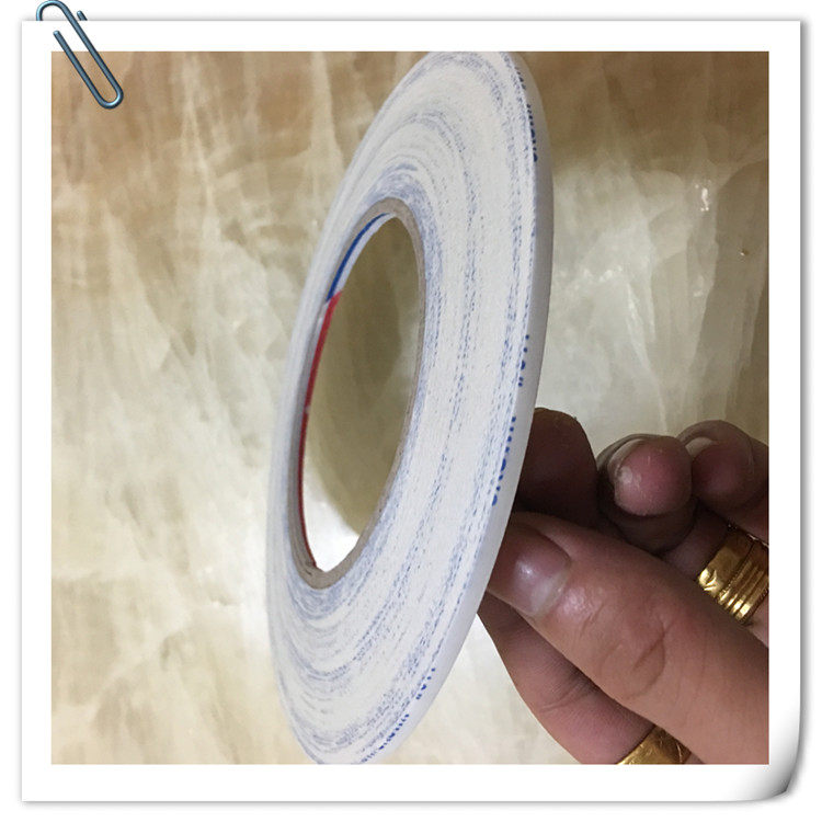 High temperature double-sided tape Strong white double-sided rubber Crown CROWN#612 double-sided rubber 3MM*50M