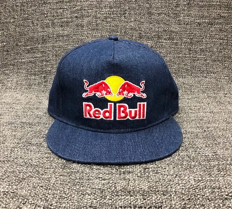 Spot Red With Extreme Sports Cap Hip Hop Hat