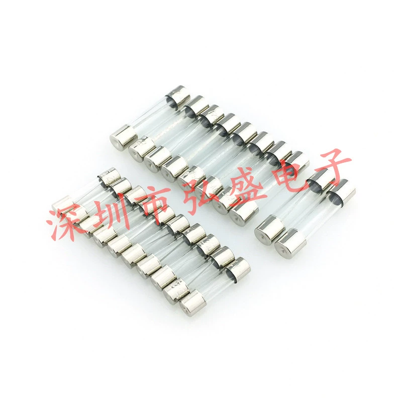 Cầu chì thủy tinh 5*20mm/6*30mm Cầu chì thủy tinh 50V cầu chì cầu chì bật lửa xe hơi cầu chì cầu chì sứ