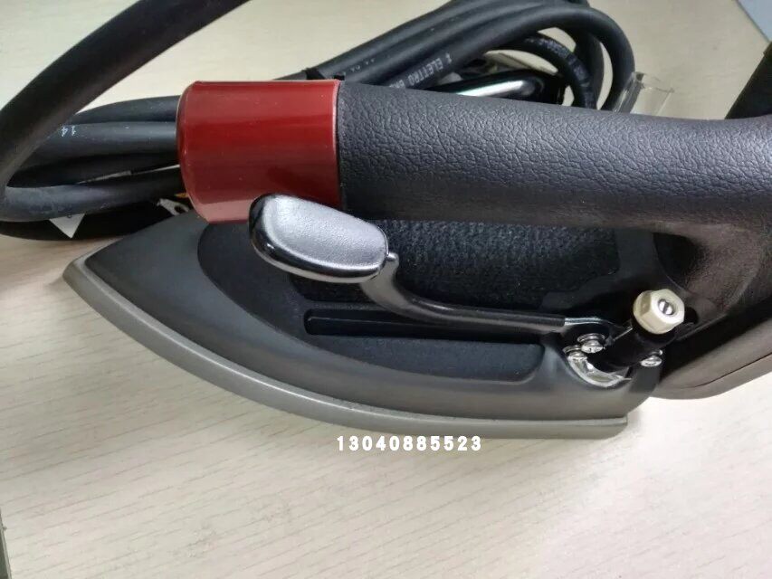Japan Direct Steam Iron NAOMOTO CNP - 410 Electric Heating Electronic Thermostat Industrial Hot Iron