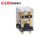 Xinling HHC68B-2Z(HH52PLMY2) electromagnetic relay DC12V with lamp base