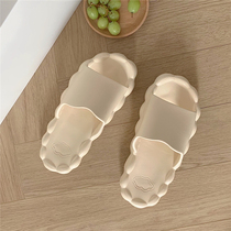  MUMI stepping on shit feeling non-slip and deodorant EVA slippers female summer ins girl ventricular household bath slippers female summer