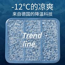  German gel summer cool cushion cooling artifact Student cool pad Chair ice pad Car water pad Office large