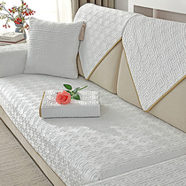  ALEX sofa cushion plush thickened household Nordic simple modern fabric leather non-slip cushion plush sofa cover