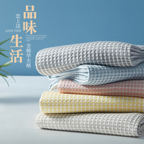  ALEX cotton sofa blanket Bedroom bed blanket Leisure nap Summer blanket Lunch break sleeping blanket Towel quilt Summer quilt