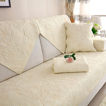  ALEX sofa cushion fabric cotton four seasons universal cushion Simple modern non-slip living room sofa cover towel All-inclusive